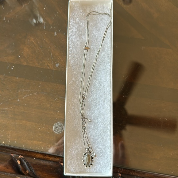 Kendra Scott Brand new adjustable necklace. Approx 30” chain - Picture 6 of 6